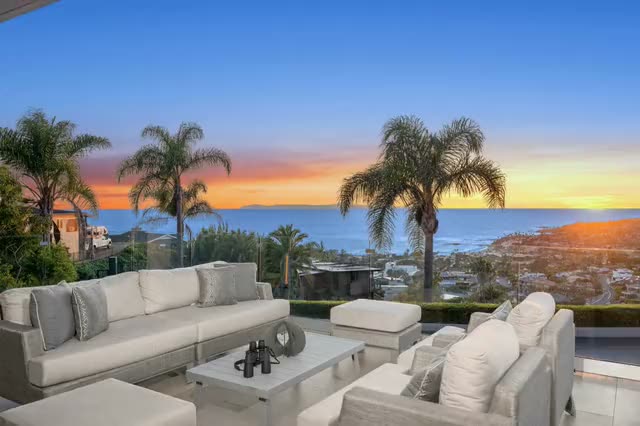 AI property reel — Laguna Beach, CA